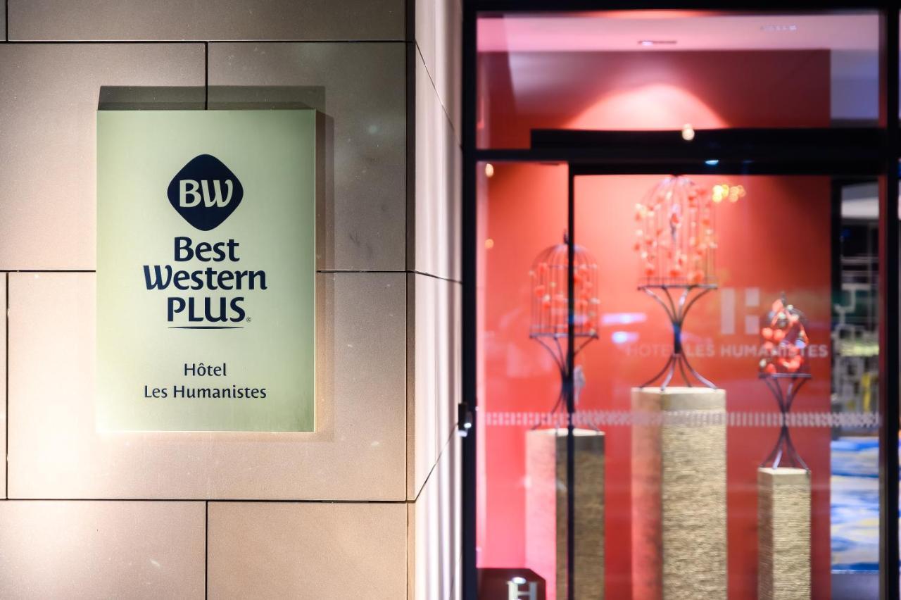 Best Western Plus Hotel & Restaurant Les Humanistes Colmar Nord Sélestat Buitenkant foto