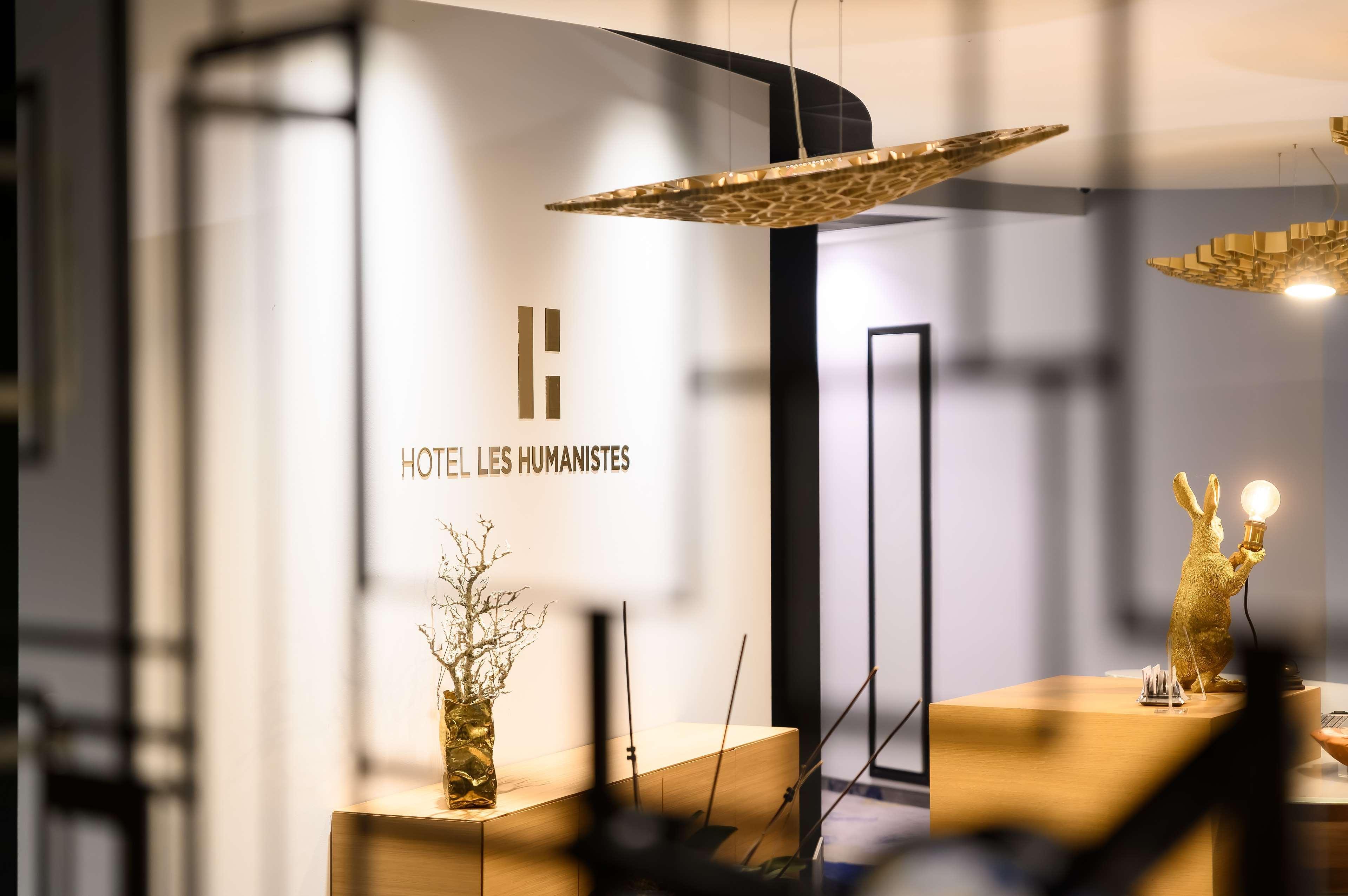 Best Western Plus Hotel & Restaurant Les Humanistes Colmar Nord Sélestat Buitenkant foto