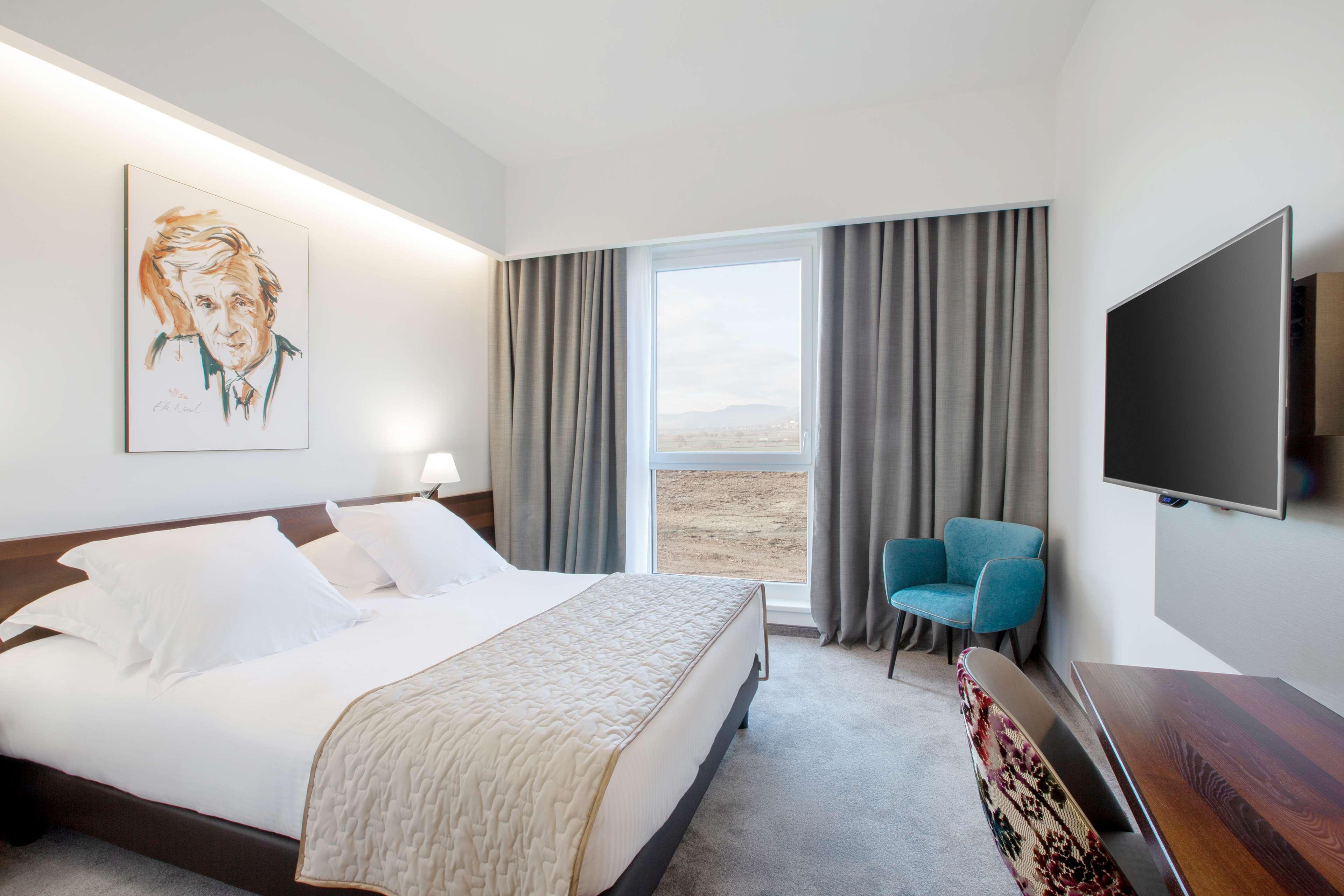 Best Western Plus Hotel & Restaurant Les Humanistes Colmar Nord Sélestat Buitenkant foto