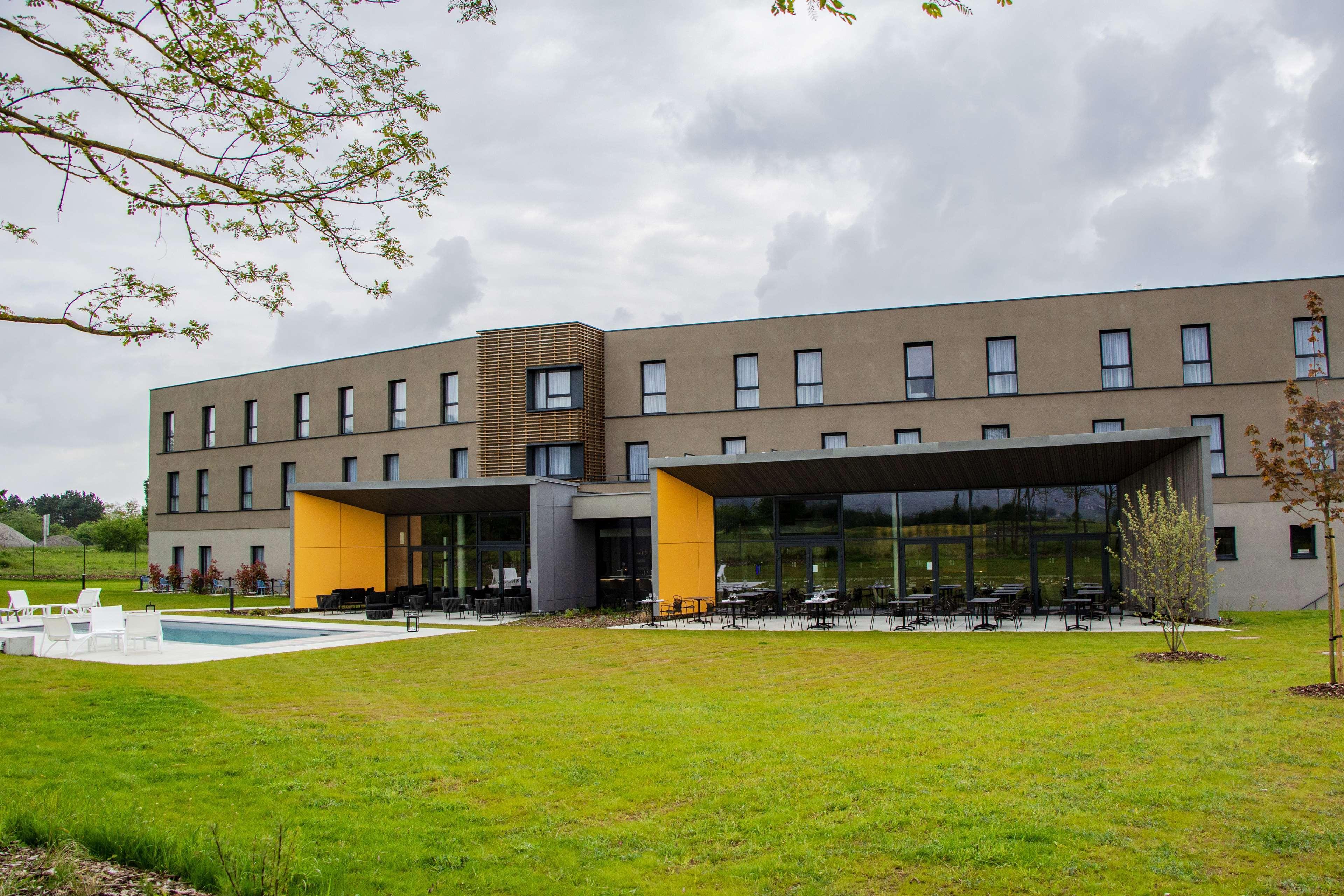 Best Western Plus Hotel & Restaurant Les Humanistes Colmar Nord Sélestat Buitenkant foto