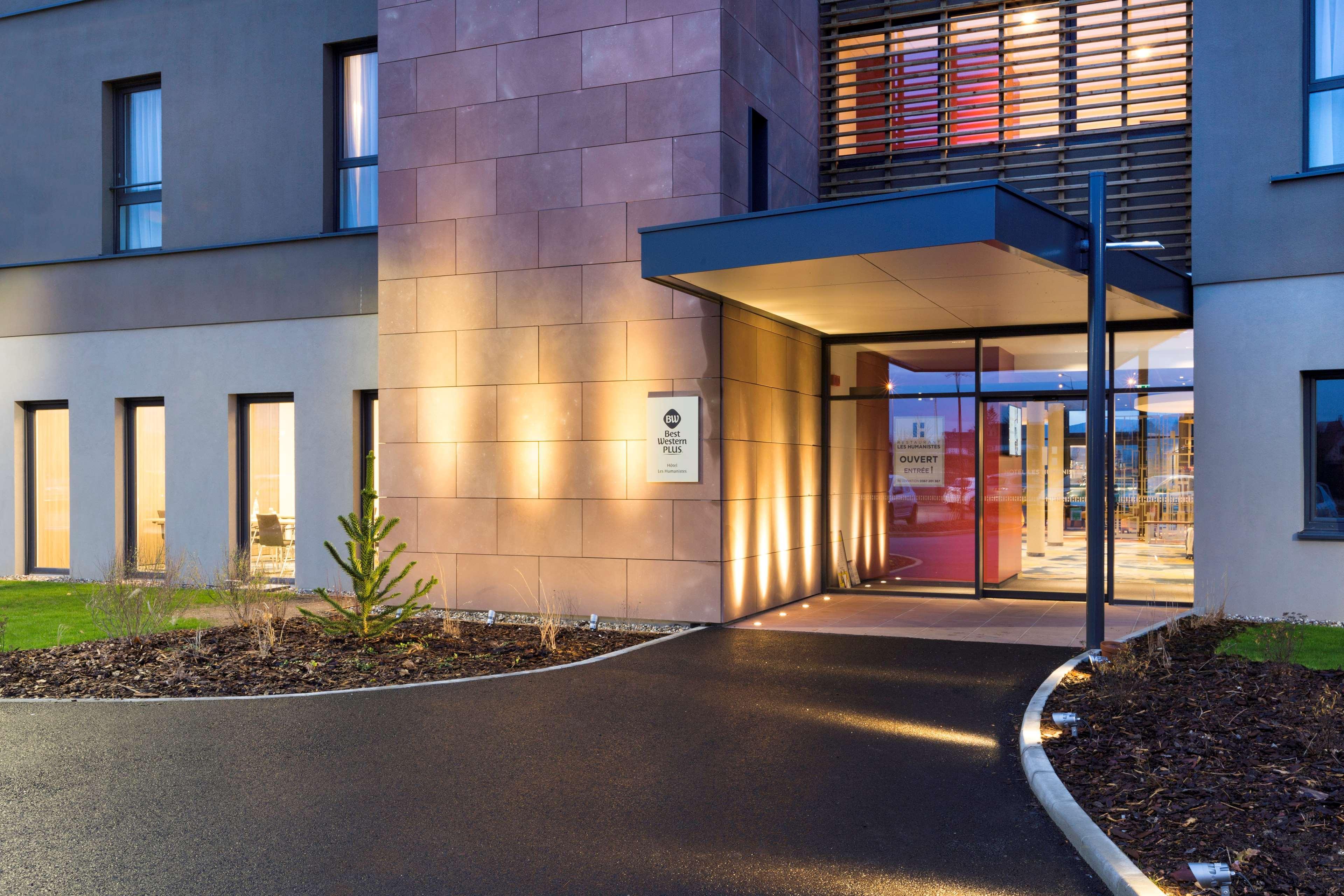 Best Western Plus Hotel & Restaurant Les Humanistes Colmar Nord Sélestat Buitenkant foto