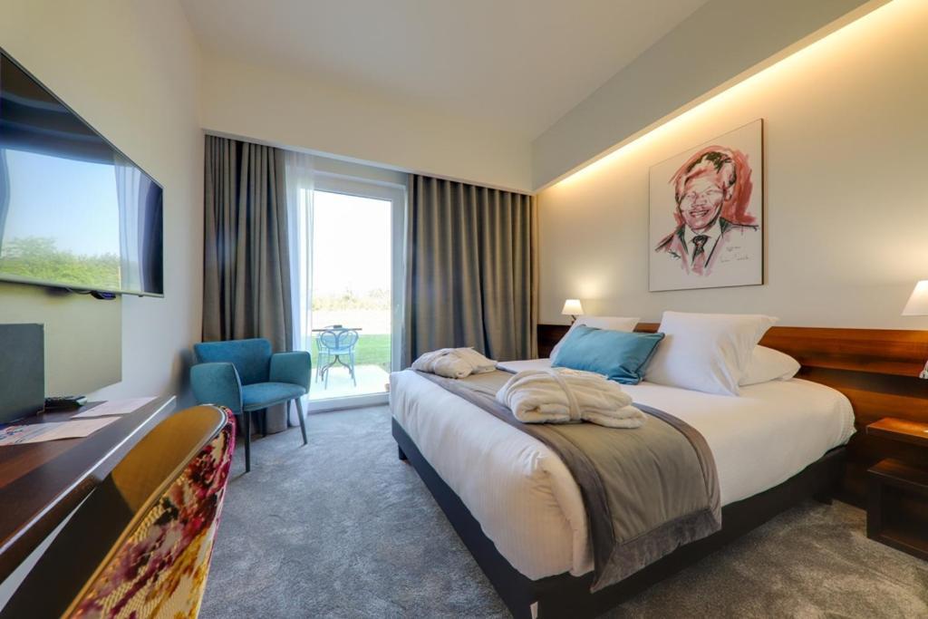 Best Western Plus Hotel & Restaurant Les Humanistes Colmar Nord Sélestat Buitenkant foto