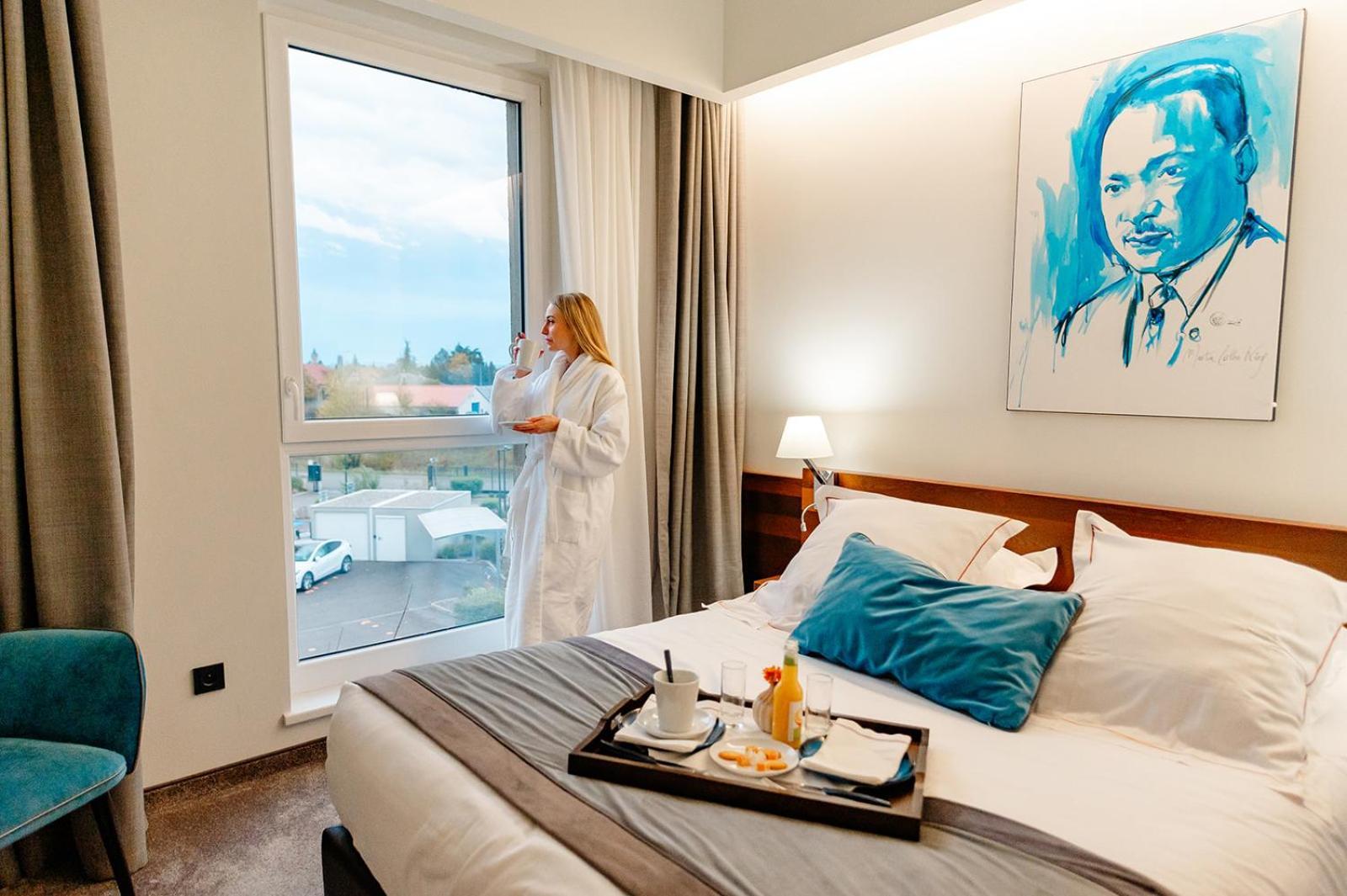 Best Western Plus Hotel & Restaurant Les Humanistes Colmar Nord Sélestat Buitenkant foto